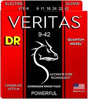 DR VTE-9 струны для электрогитары 9 42