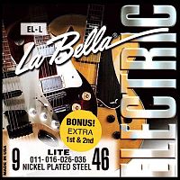 LA BELLA EL-L струны для электрогитары (9-46)