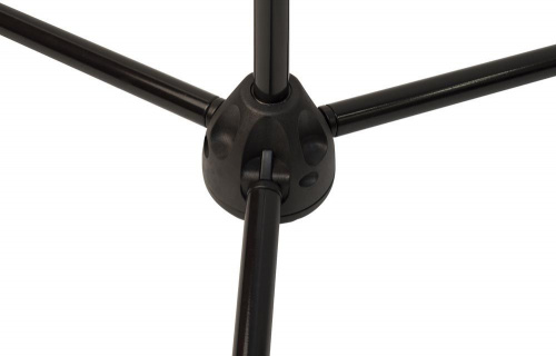 Ultimate Support PRO-R-T-SHORT-F низкая стойка микрофонная "журавль" на треноге, со складнам механизмом, высота 49-72см, черная фото 2