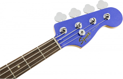 Squier Contemporary Jazz Bass, Laurel Fingerboard, Ocean Blue Metallic бас-гитара, цвет синий метал фото 4
