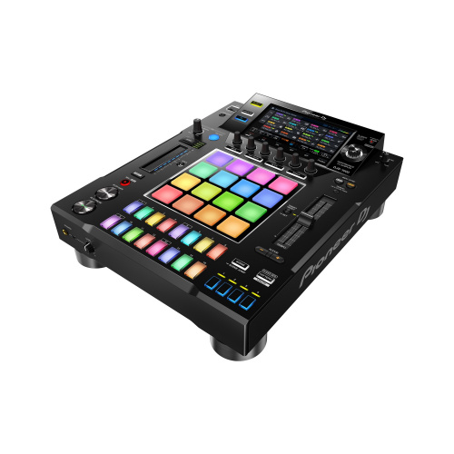 Pioneer DJS-1000 автономный DJ семплер, 7-ми дюймовый экран, 16 пэдов, 16 клавиш