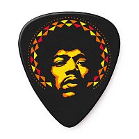 Dunlop Jimi Hendrix Aura Mandala JHP16HV 6Pack медиаторы, жесткие,, 6 шт.