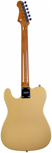 JET JT-300 BTS электрогитара, Telecaster, корпус липа, 21 лад, SS, цвет BTS фото 6