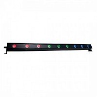 ADJ Ultra Bar 9 Линейный прожектор 1 м для помещений с 9 сверхяркими светодиодами TRI (RGB: 3-в-1) м