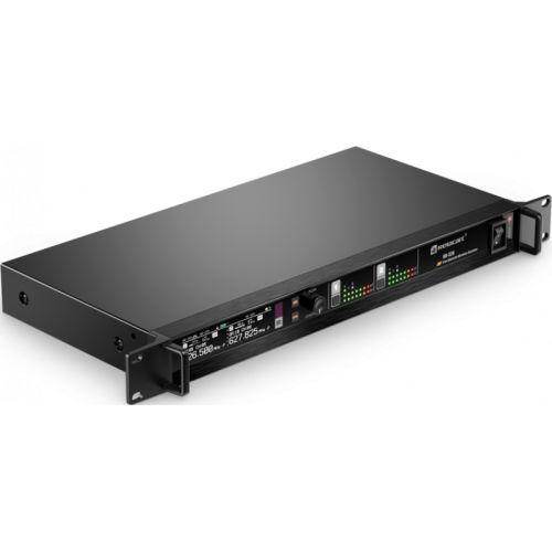Relacart HR-32DMH DANTE 2-х канальный приемник HR-32D + два ручных микрофона-передатчика H-32 фото 4