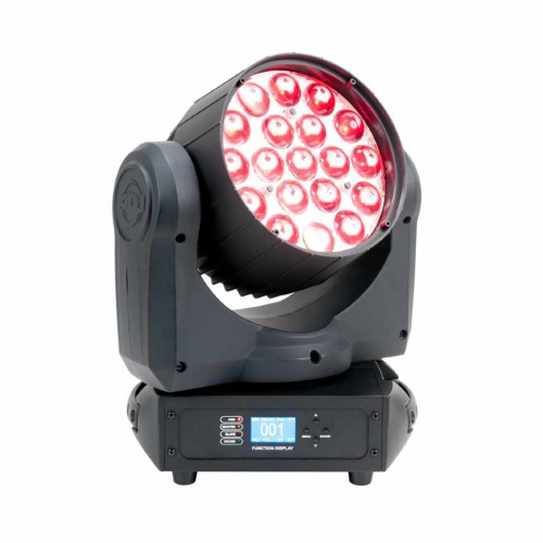 ADJ Inno Color Beam Z19 прожектор полного движения мощностью 190 Вт с моторизованным зумом. 19 свето фото 6