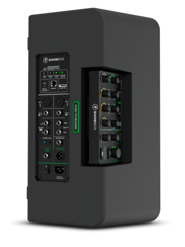 MACKIE ShowBox портативная многофункциональная 8-дюймовая акустическая система 400 Вт с функцией автоматического микширования фото 4