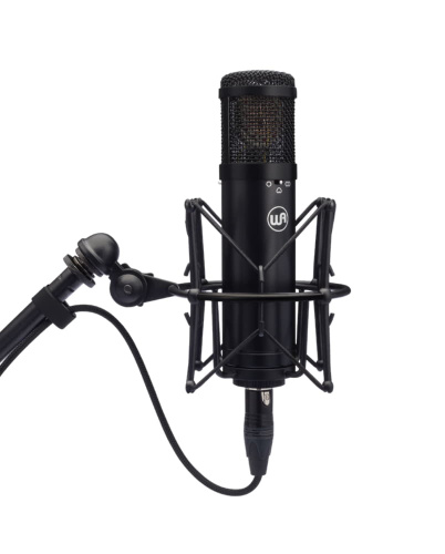 WARM AUDIO WA-47jr Black студийный конденсаторный FET микрофон и широкой мембраной, цвет черный фото 2