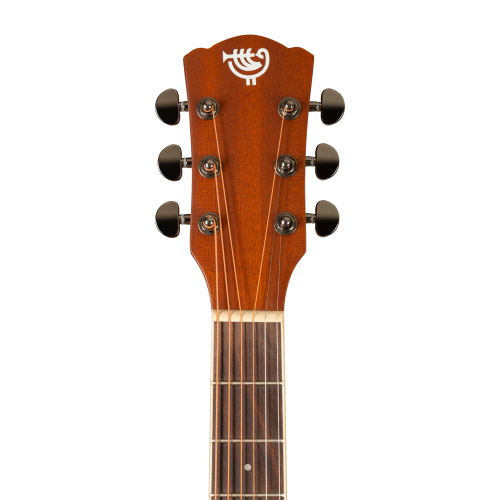 ROCKDALE Aurora D6 Satin C NAT акустическая гитара дредноут с вырезом, цвет натуральный, сатиновое покрытие фото 7
