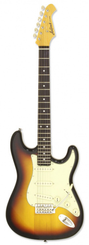 ARIA STG-62 3TS Гитара электрическая, корпус: ольха, гриф: клен, накладка: Techwood, лады: 22