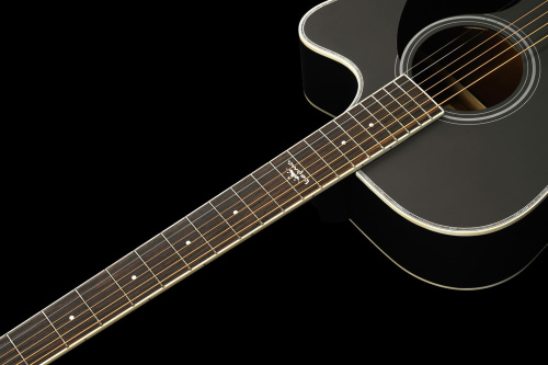KEPMA D1C Black Matt акустическая гитара, цвет черный фото 6