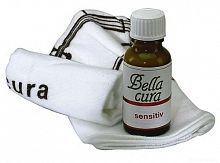 BELLACURA Sensitiv-Hypoallergen средство для лаковых поверхностей с салфеткой для полировки, 20 мл