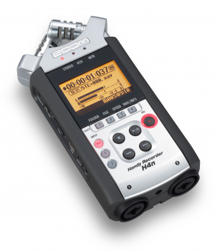 Zoom H4nSP Ручной рекордер-портастудия со стерео микрофоном