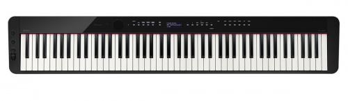 Casio PX-S3000BK цифровое фортепиано, 88 клавиш, 192 полифония, 700 тембров, 12 хорус, Bluetooth