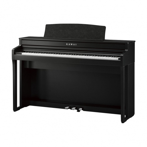 KAWAI CA59B цифр. пианино, механика GFC, OLED дисплей, 44 тембра, 50 ВТ x 2, цвет черный матовый