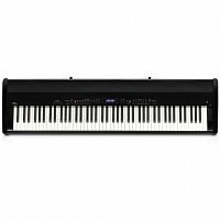 Kawai ES8B цифровое пианино/Цвет - чёрный, полированный/Клавиши пластик/Механизм RHIII/Стойка и педа