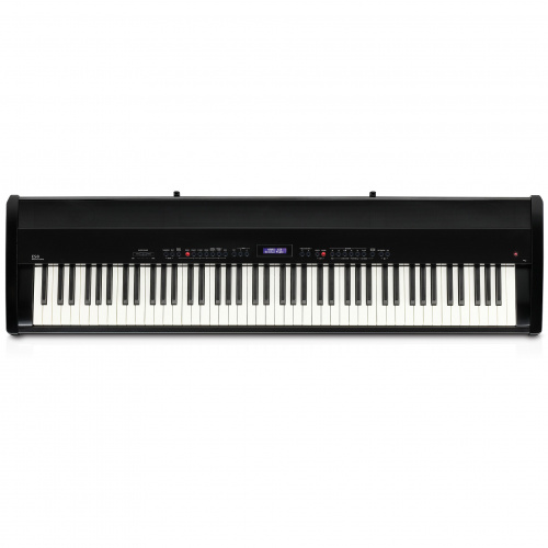 Kawai ES8B цифровое пианино/Цвет чёрный, полированный/Клавиши пластик/Механизм RHIII/Стойка и педа