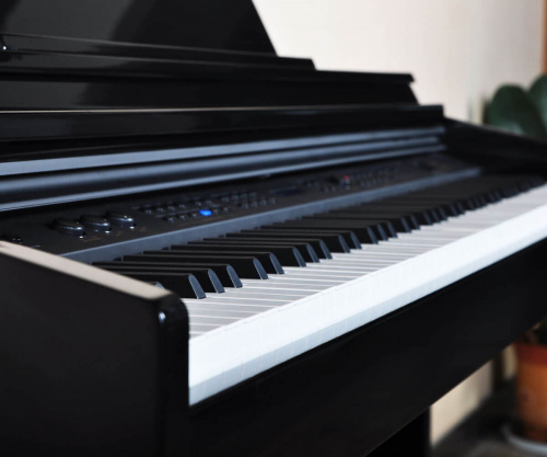 Artesia DP-150e Black Polish Цифровое фортепиано. фото 3