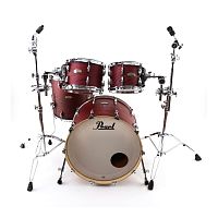 Pearl STS924XSP/C847 ударная установка из 4-х барабанов, цвет Scarlet Ash, без стоек, (2 коробки)