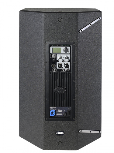 DAS AUDIO ACTION-515A Активная 2-полосная акустическая система, 1x15"+1", мощность усилителя: 1000Вт фото 2