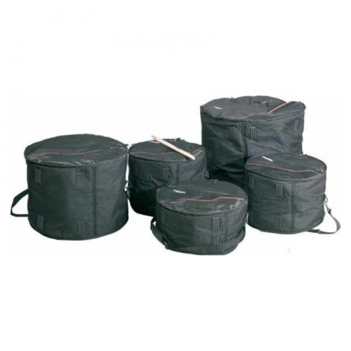 Proel BAG700PLUS Комплект сумок для барабанной установки: BAGD10P, BAGD12P, BAGD14P, BAGD20P, BAGD14
