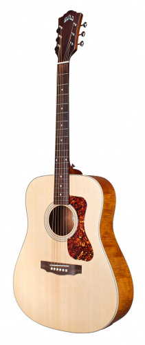 GUILD D-240E Limited электроакустическая гитара формы дредноут, топ - массив ели, цвет - натуральный