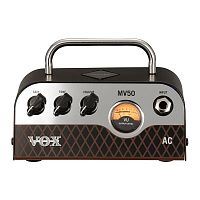 VOX MV50-AC мини усилитель голова для гитары с технологией Nutube, 50 Вт (AC 30 CRUNCH)
