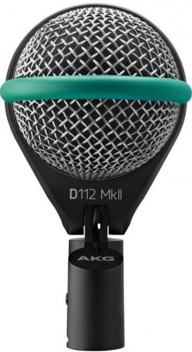 AKG D112 MKII микрофон для озвучивания басовых инструментов/бас-барабана динамический кардиоидный фото 2