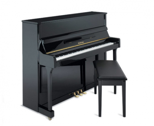 Suzuki пианино AU-30 цвет черный полированное, высота 122.5 см