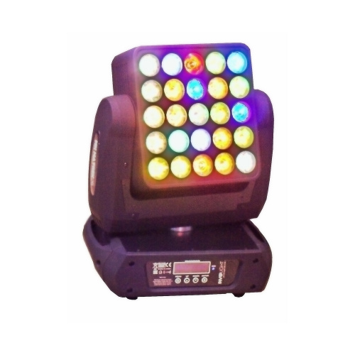 Involight MH MATRIX25 LED вращающаяся голова Matrix, 25x12 Вт RGBW 4в1 фото 3