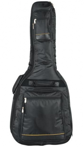 Rockbag RB20614B/PLUS чехол для ак. гитары jumbo, серия Premium, подкладка 30мм, чёрный