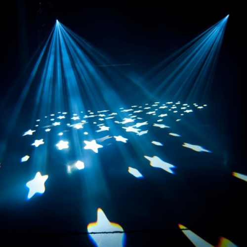 American DJ Ikon Profile Светодиодный профильный прожектор с возможностью гобо-проекции. Высококачественна фото 6