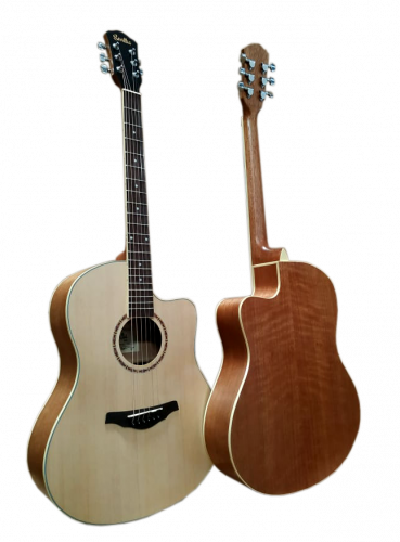 Sevillia IWC-39M NA гитара акустическая с вырезом. Мензура 650 мм. Цвет натуральный