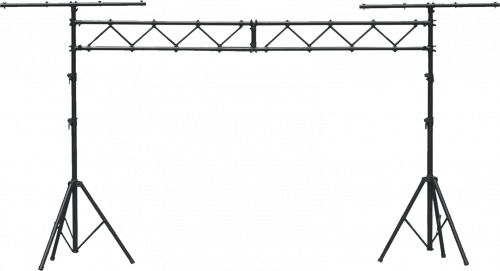 Xline Stand LST-100A Комплект стоек для световых приборов с горизонтальной фермой и 2 штангами, высо