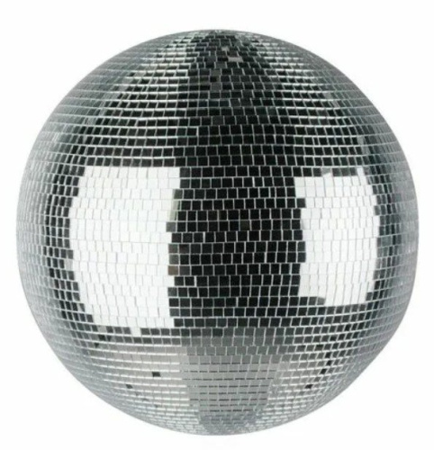 STAGE4 Mirror Ball 40 Зеркальный диско-шар, диаметр: 40см, цвет: серебро.