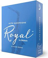 D'ADDARIO WOODWINDS RJB1020 ROYAL, ALTO SAX, 2, 10 BX трости для альт саксофона, размер 2, 10 шт