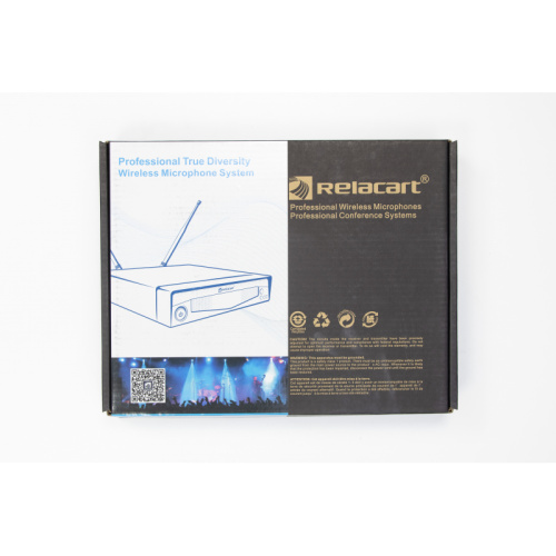 Relacart HR-30SMH Одноканальный приемник HR-30S + один ручной микрофон-передатчик H-30 фото 7