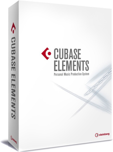 Steinberg Cubase Elements Комплект ПО Cubase начального уровня звукозаписи редактирования микширо