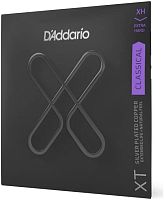 D'ADDARIO XTC44 SET XT CLS GTR PROA CMP XHARD струны с покрытием XT для классической гитары, сильное натяжение