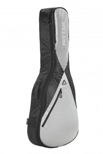 Ritter RGP5-D/BSG Чехол для акустической гитары, защитное уплотнение 15мм+5мм, 3 кармана, цвет черны