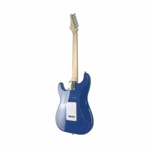 REDHILL STM200/DPBL эл.гитара, Stratocaster, 1V/2T/3P, S-S-H, тополь/клен, цвет темно-синий фото 4