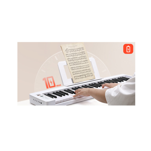 Donner DP-06 цифровое складное пианино, 61 клавиша 32 полифония 128 тембр, 128 стилей фото 5