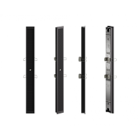 K-ARRAY KV52R II Ультратонкий алюминиевый элемент линейного массива, длина 50 см, 8 x 1", черный