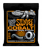 Ernie Ball 2733 струны для бас-гитары Cobalt Bass Hybrid Slinky (45-65-85-105)
