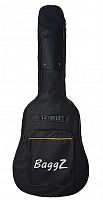 BaggZ AB-41-2 Чехол для акустической гитары, 41", защитное уплотнение 5мм 600D, цвет черный