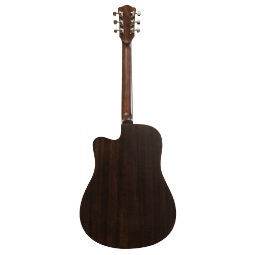 ROCKDALE Aurora D1 C RB Акустическая гитара дредноут с вырезом, цвет королевский коричневый фото 5