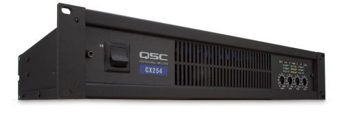 QSC CX254 4-канальный усилитель мощности 4х170Вт/8Ом 4х250Вт/4Ом 4х450Вт/2Ом 20Hz 20kHz