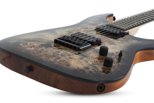 Schecter C-6 PRO AQB Гитара электрическая шестиструнная фото 11