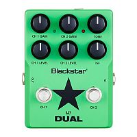 Blackstar LT Dual Педаль эффектов гитарная драйв/дисторшн 2-кнопочная