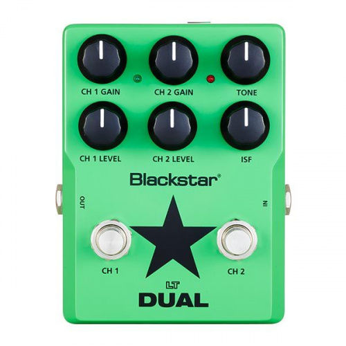 Blackstar LT Dual Педаль эффектов гитарная драйв/дисторшн 2-кнопочная